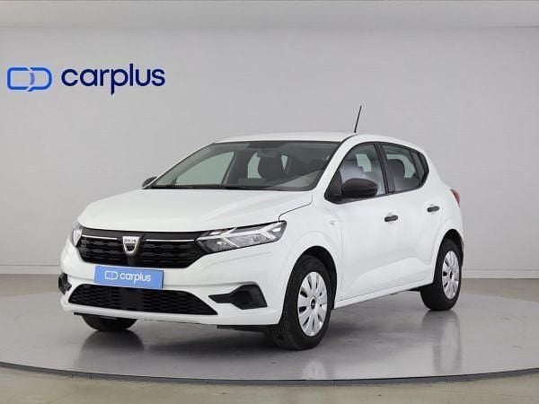 Branco Usado 2021 Dacia Sandero Comfort | € 16.000 (Preço justo) - Imagem 1/4