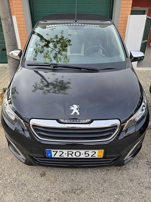 Usado 2016 Peugeot 108 Allure Citadino | € 7.700 - Imagem 1/4