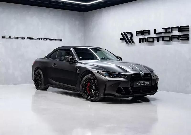 Usado BMW M4 Cabriolet Competition Edition 510 HP (375 kW) 2021 Azul Cabrios