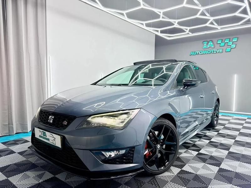 Usado Seat Leon CUPRA 150 HP (110 kW) 2014 Cinzento Citadino