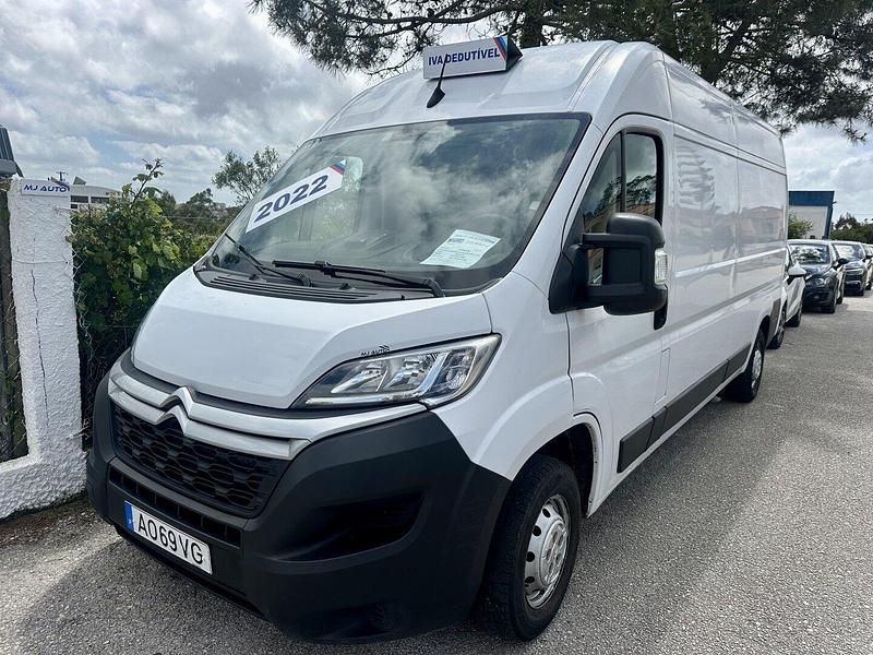 Branco Usado 2022 Citroën Jumper Monovolume | € 22.900 (Preço elevado) - Imagem 1/4