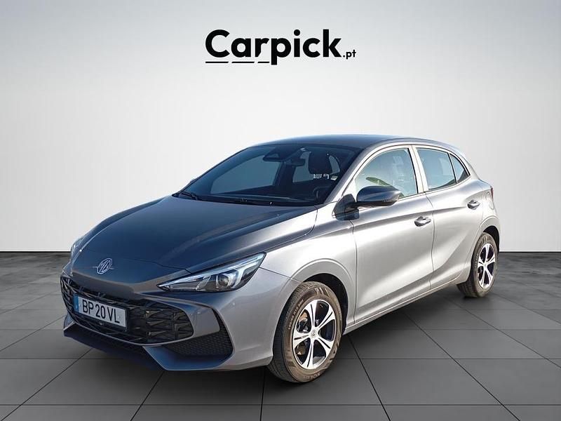 Cinza Usado 2024 MG MG3 Citadino | € 19.500 - Imagem 1/4