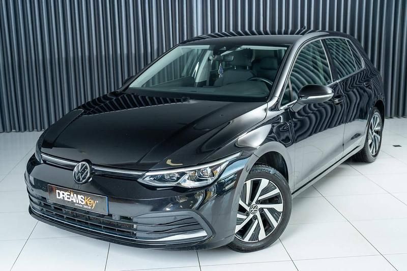 Preto Usado 2021 VW Golf VIII | € 23.800 (Preço justo) - Imagem 1/4
