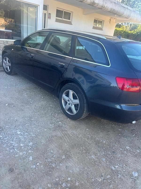 Cinzento Usado 2006 Audi A6 Carrinha | € 5.500 (Bom preço) - Imagem 1/4