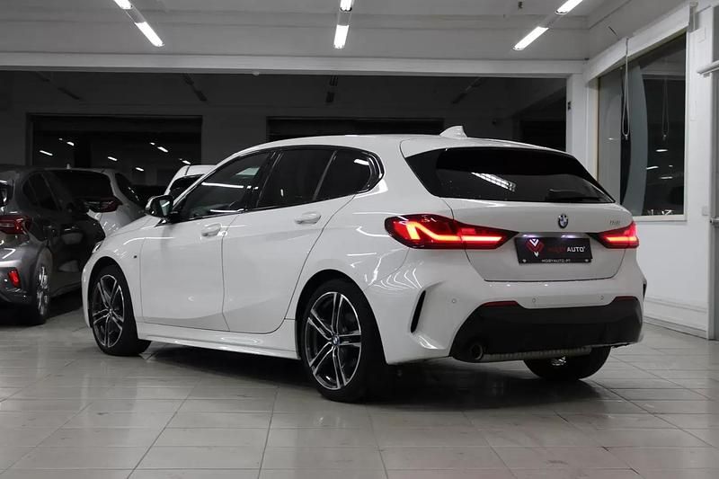 Usado BMW 118 140 HP (102 kW) 2020 Branco Citadino