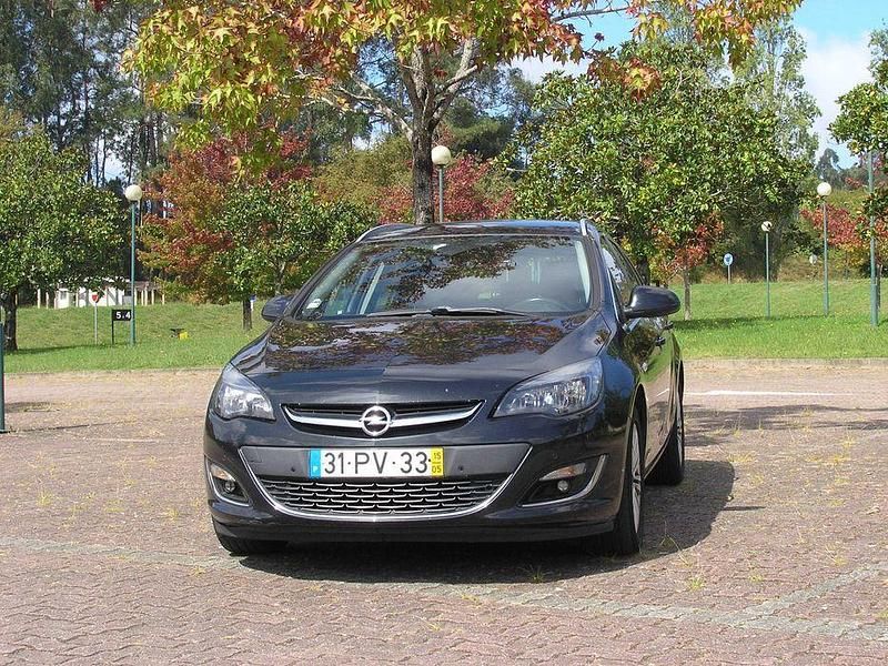 Usado 2015 Opel Astra Carrinha | € 6.950 (Bom preço) - Imagem 1/4
