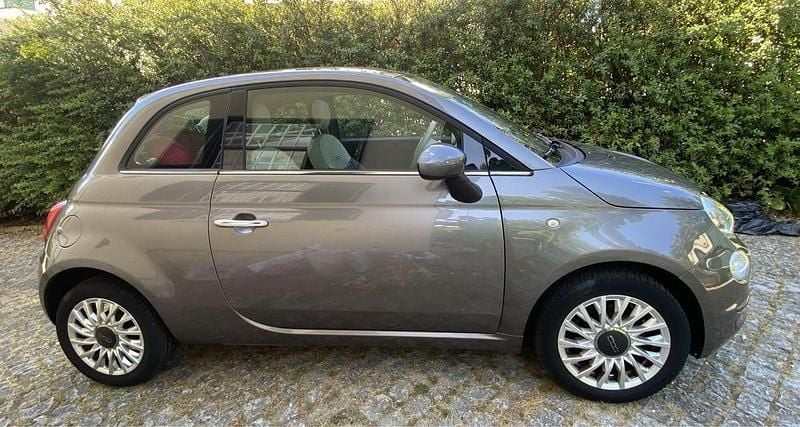 Usado 2017 Fiat 500 Lounge | € 10.500 (Preço justo) - Imagem 1/4