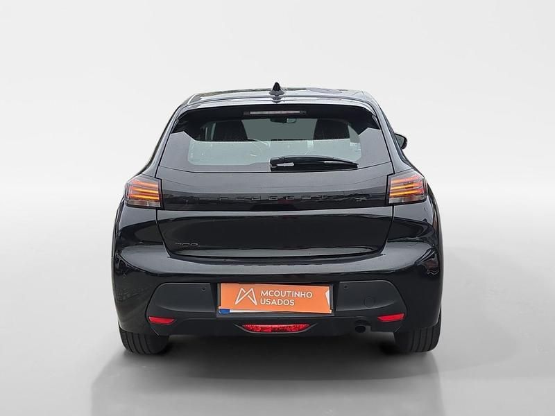 Usado Peugeot 208 Active 75 HP (55 kW) 2024 Preto Citadino