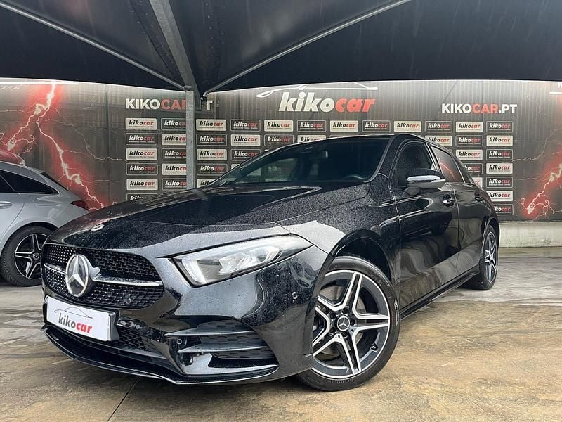 Preto Usado 2021 Mercedes A250 AMG line | € 29.700 (Bom preço) - Imagem 1/4