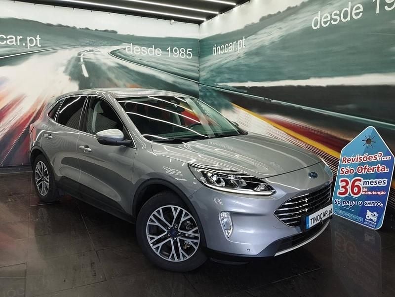 Cinzento Usado 2021 Ford Kuga SUV | € 24.699 (Bom preço) - Imagem 1/4
