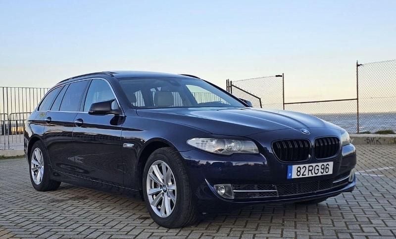 Usado BMW 525 218 HP (160 kW) 2013 Azul Carrinha