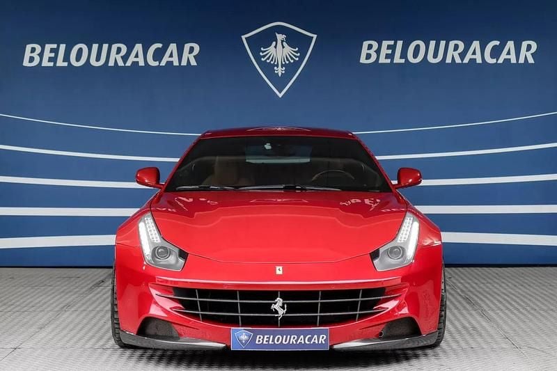 Usado Ferrari FF 660 HP (485 kW) 2013 Vermelho Carrinha