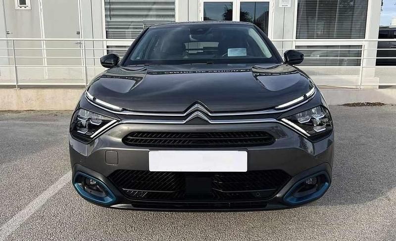 Usado Citroën e-C4 100 kW (136 HP) 2022 Cinzento