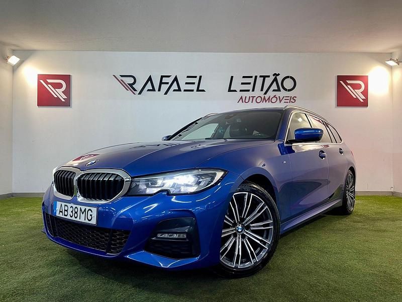 Azul Usado 2020 BMW 318 Carrinha | € 26.500 (Preço elevado) - Imagem 1/4