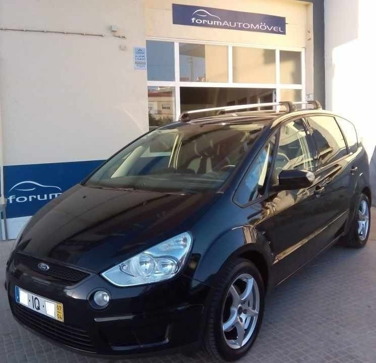 Preto Usado 2007 Ford S-MAX S Monovolume | € 8.000 (Caro) - Imagem 1/4