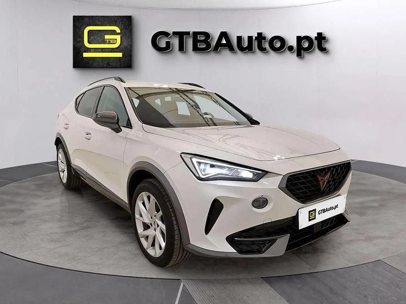 Branco Usado 2022 Cupra Formentor SUV | € 26.999 (Preço justo) - Imagem 1/4