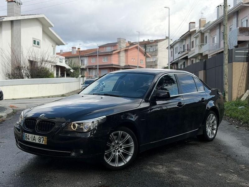 Usado BMW 520 2009 Sedan