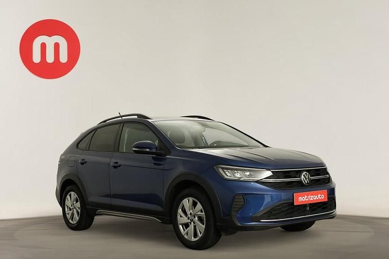 Azul Usado 2024 VW Taigo SUV | € 20.499 (Preço justo) - Imagem 1/4