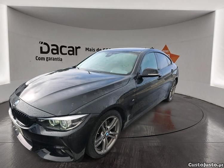 Usado BMW 418 Gran Coupé 150 HP (110 kW) 2021 Preto Coupé