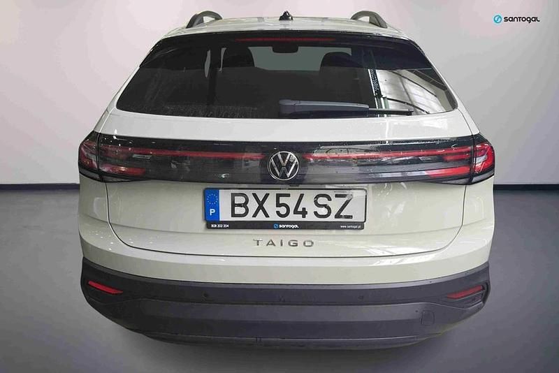 Novo VW Taigo 116 HP (85 kW) 2025 Cinzento SUV