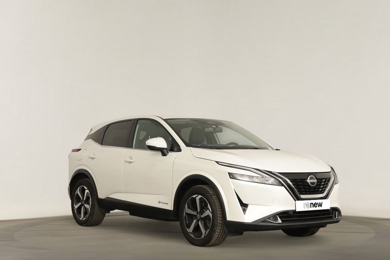 Usado Nissan Qashqai N-Connecta 190 HP (139 kW) 2023 Branco SUV