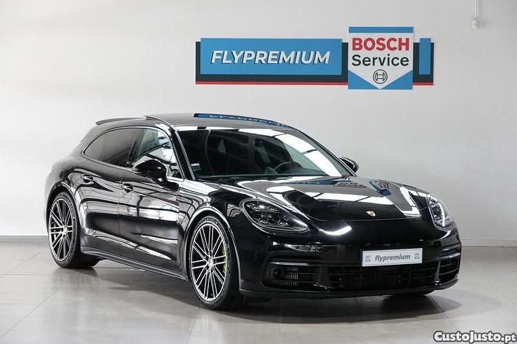 Preto Usado 2018 Porsche Panamera S E-Hybrid Platinum Edition Sedan | € 67.490 (Bom preço) - Imagem 1/1