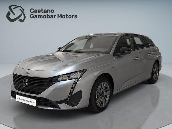 Usado Peugeot 308 SW 130 HP (95 kW) 2025 Cinzento Carrinha