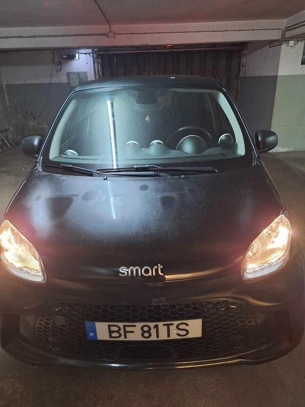 Usado Smart ForFour Electric Drive 60 kW (82 HP) 2020 Preto Citadino