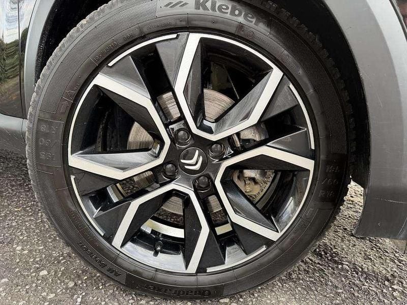 Usado Citroën e-C4 100 kW (136 HP) 2023 Preto