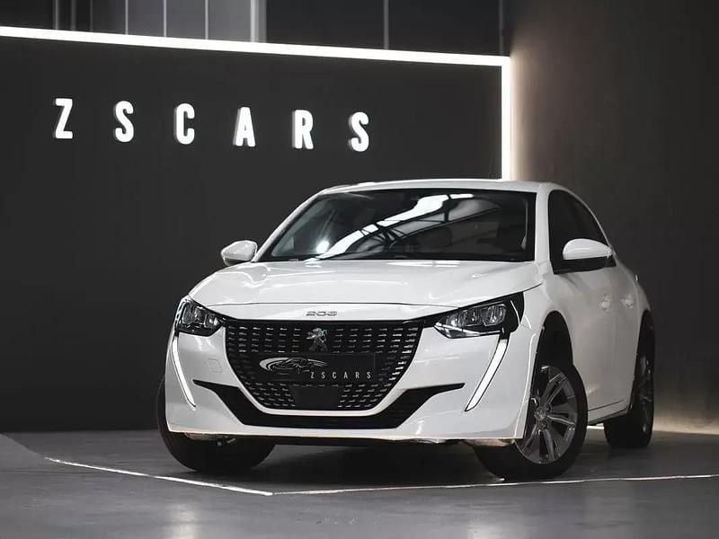 Usado Peugeot e-208 Active 100 kW (136 HP) 2021 Branco Citadino