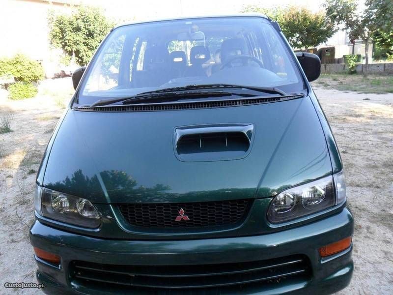 Mitsubishi space gear 1999