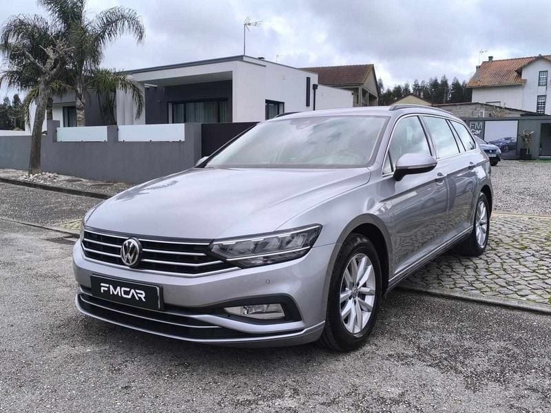 Cinzento Usado 2020 VW Passat Carrinha | € 15.990 (Bom preço) - Imagem 1/4