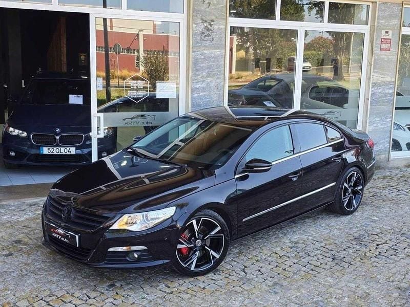 Preto Usado 2009 VW CC Sedan | € 13.950 (Preço justo) - Imagem 1/4