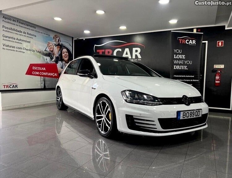 Branco Usado 2016 VW Golf VII GTD | € 22.990 (Bom preço) - Imagem 1/1