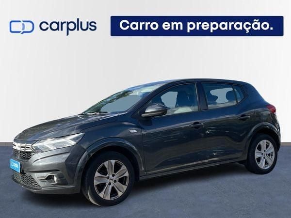 Cinza Usado 2023 Dacia Sandero Expression | € 17.500 (Preço justo) - Imagem 1/3