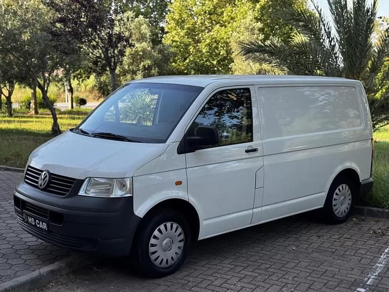 Branco Usado 2007 VW T5 Van | € 9.965 - Imagem 1/4