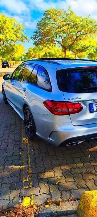 Usado 2020 Mercedes C200 AMG line Sedan | € 22.900 (Super Preço) - Imagem 1/4