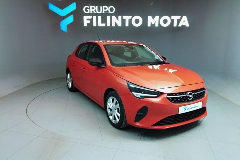Laranja Usado 2022 Opel Corsa Business Citadino | € 16.740 (Preço justo) - Imagem 1/1
