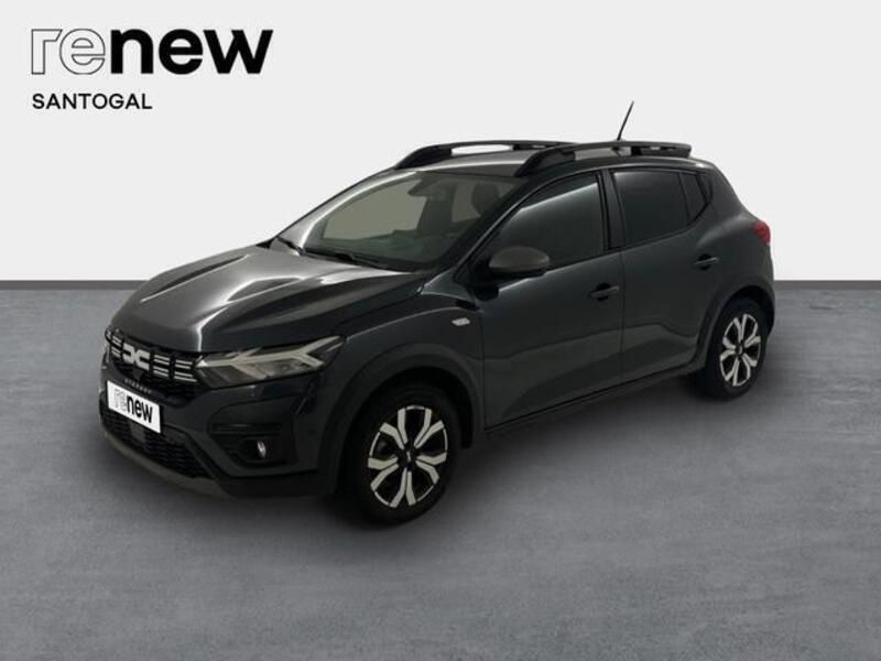 Cinzento Usado 2023 Dacia Sandero Stepway Citadino | € 17.290 (Preço justo) - Imagem 1/1