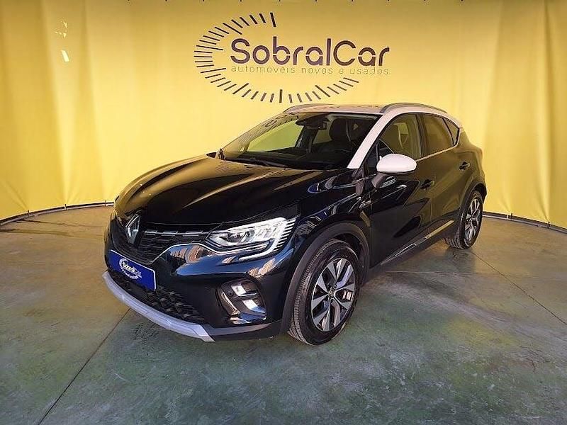 Preto Usado 2021 Renault Captur SUV | € 20.000 (Preço elevado) - Imagem 1/4