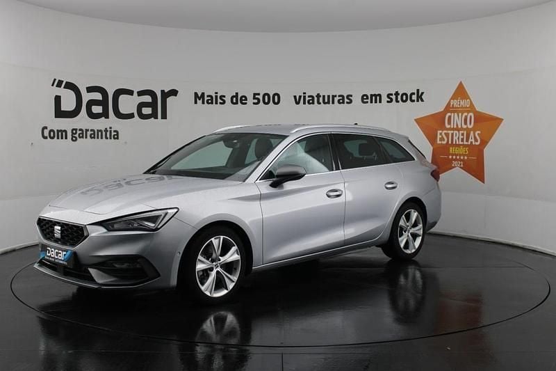 Usado Seat Leon ST FR 150 HP (110 kW) 2021 Cinzento Carrinha