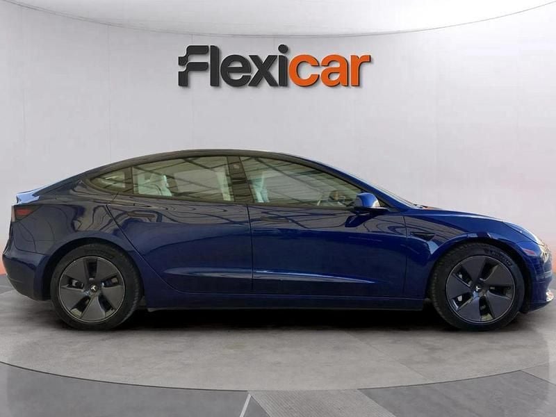 Azul Usado 2021 Tesla Model 3 Performance Sedan | € 29.990 (Bom preço) - Imagem 1/4