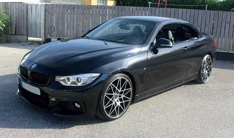Usado BMW 420 187 HP (137 kW) 2017 Preto Cabrios