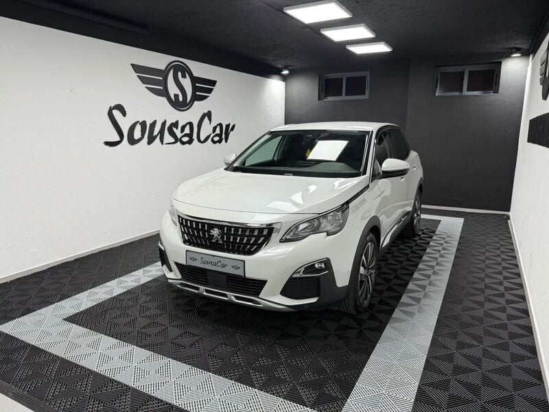 Branco Usado 2016 Peugeot 3008 Allure SUV | € 14.500 (Preço justo) - Imagem 1/4