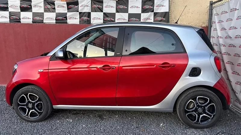Usado Smart ForFour Passion 71 HP (52 kW) 2016 Vermelho Citadino