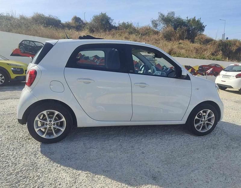 Usado Smart ForFour Passion 71 HP (52 kW) 2015 Branco Citadino