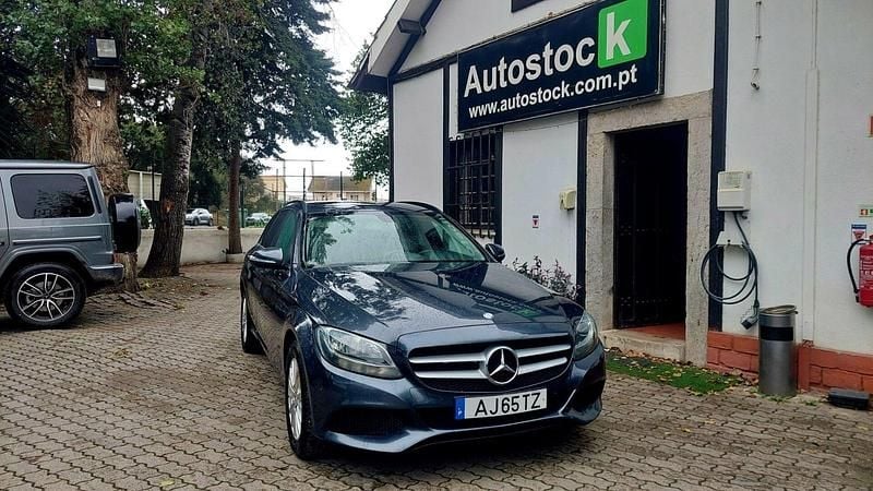 Cinza Usado 2015 Mercedes C180 Carrinha | € 14.900 (Preço justo) - Imagem 1/4