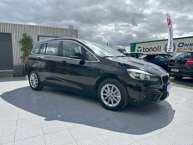 Usado BMW 216 Active Tourer Advantage 116 HP (85 kW) 2016 Preto Monovolume