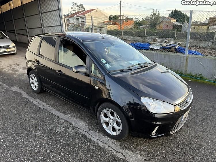 Preto Usado 2008 Ford C-MAX Titanium Monovolume | € 3.999 (Preço justo) - Imagem 1/1