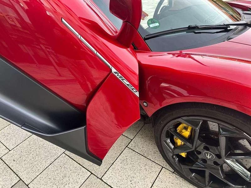 Usado Maserati MC20 630 HP (463 kW) 2023 Vermelho Coupé